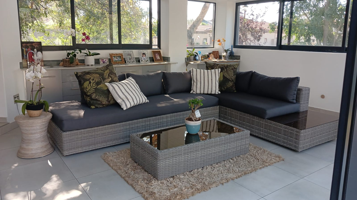 3 Piece L-shape Daybed Set