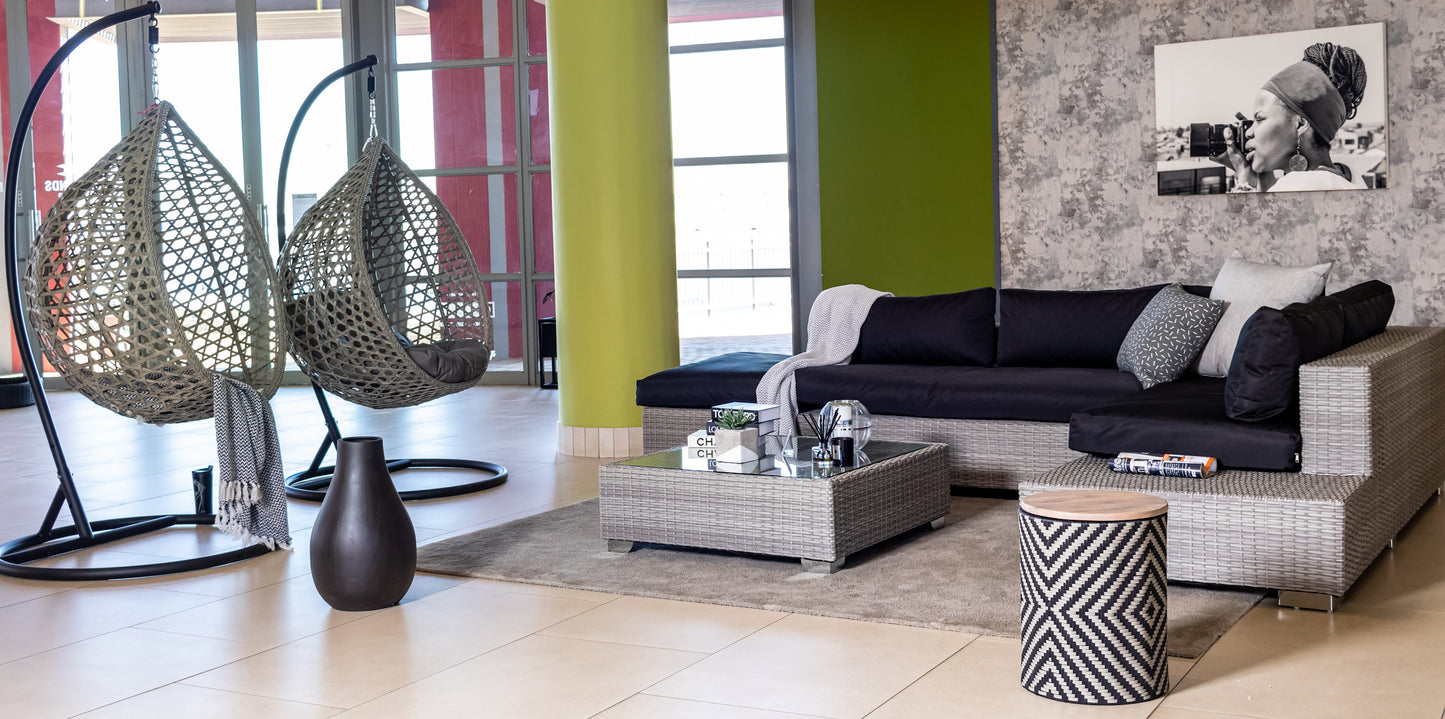3 Piece L-shape Daybed Set