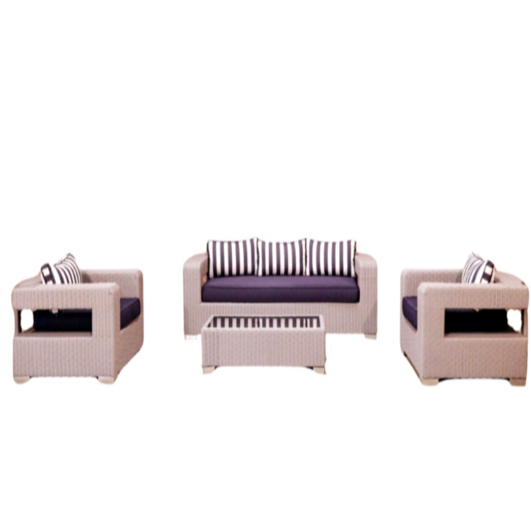 4 Piece Manase-Curved Set