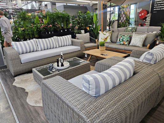 Ambesha Africa 4-Piece Manase-Slide Patio Set