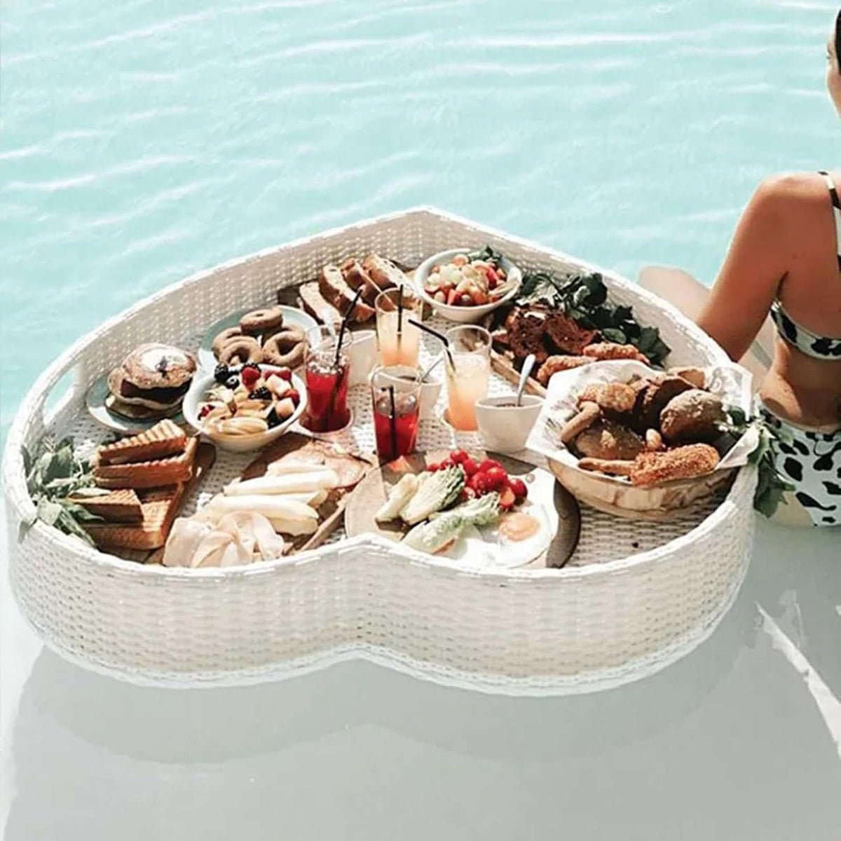 Ambesha Africa Floating Pool Tray