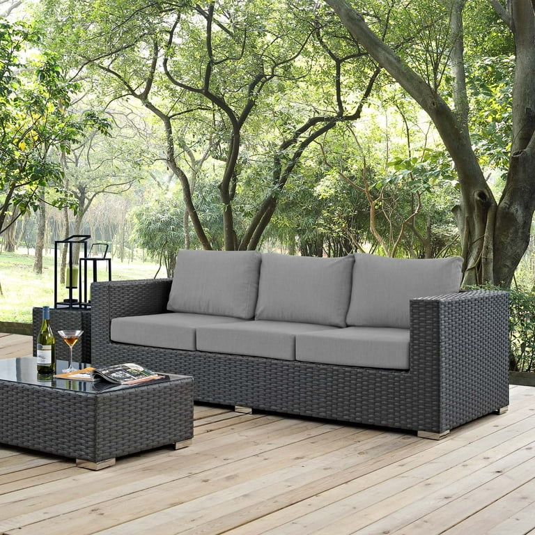 Ambesha Africa 3 Piece Cocktail Patio Set – Grey