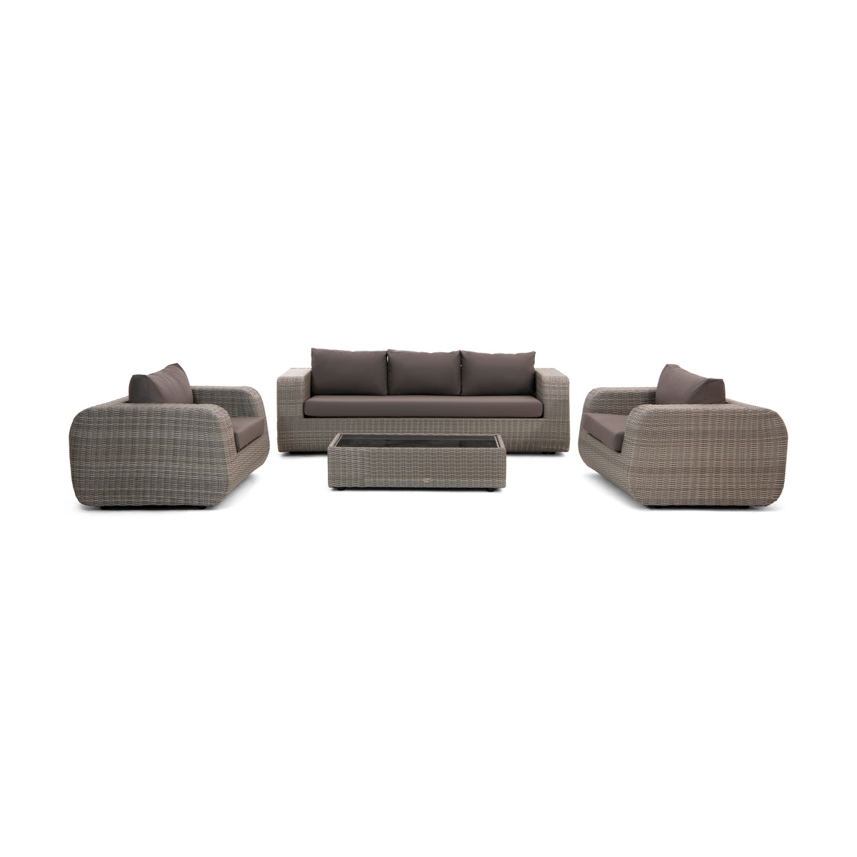 Ambesha Africa 4-Piece Manase-Slide Patio Set