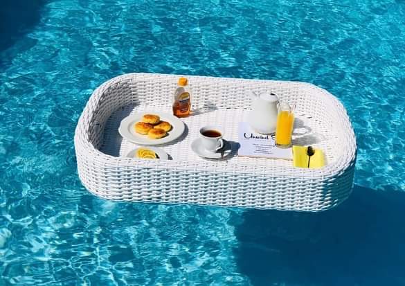 Floating Pool Tray