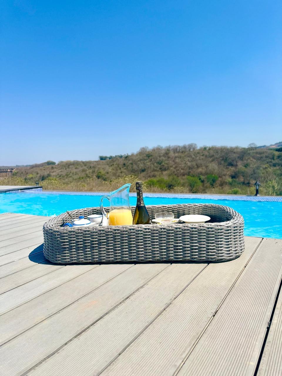 Floating Pool Tray