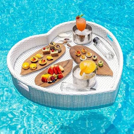 Ambesha Africa Floating Pool Tray